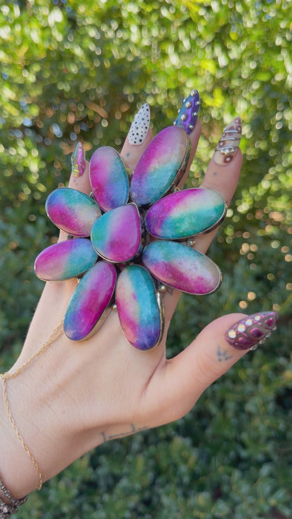 Flower Power Ring