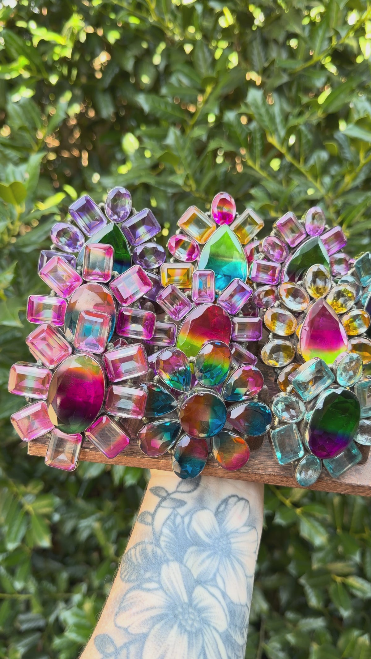 Wheel Of Colors In Blues 9