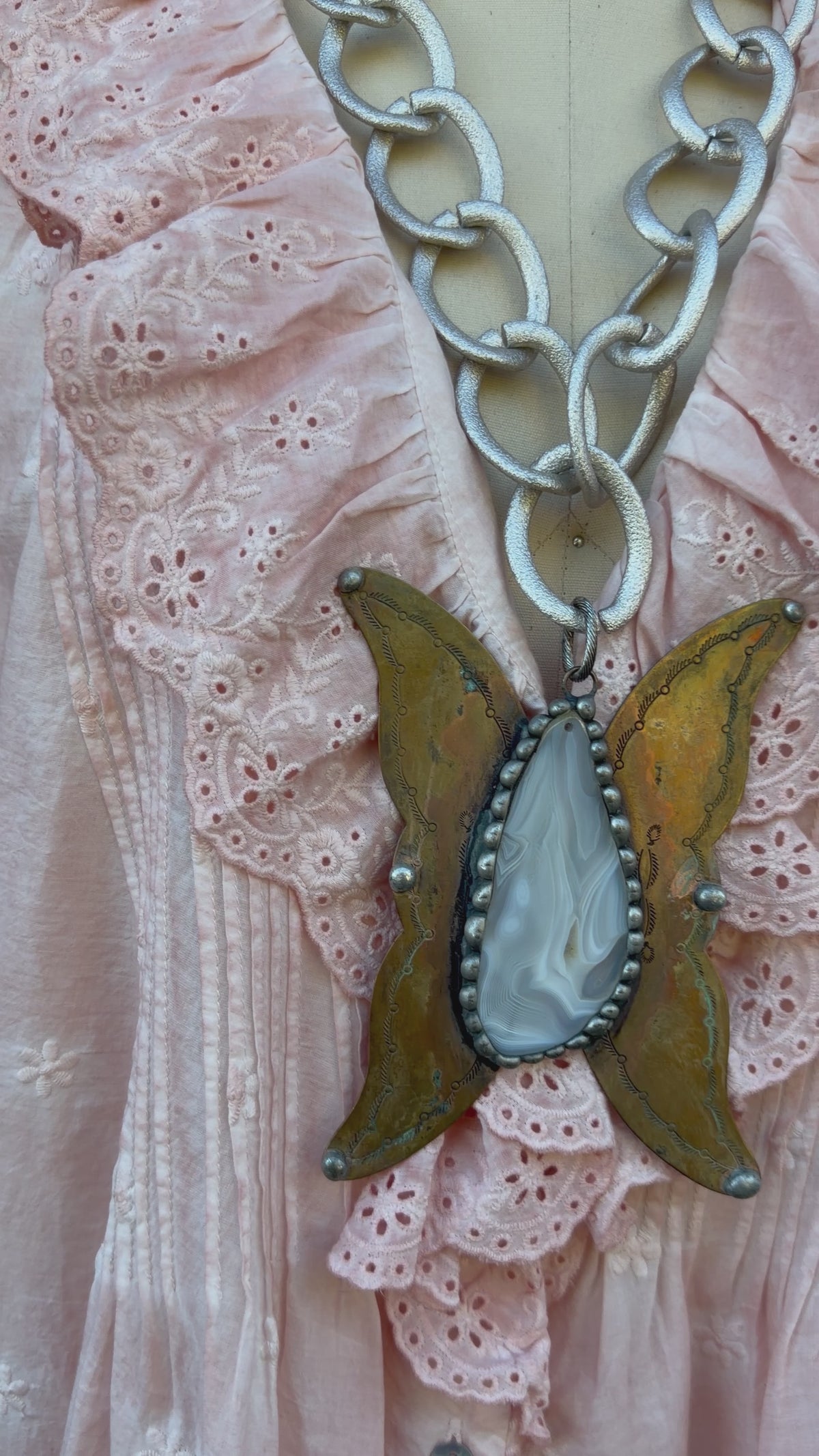 Big Mama Butterfly Necklace