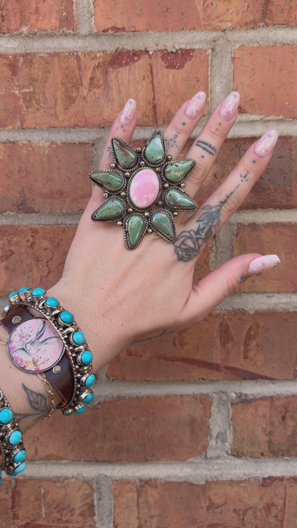 Pretty Spikes Ring