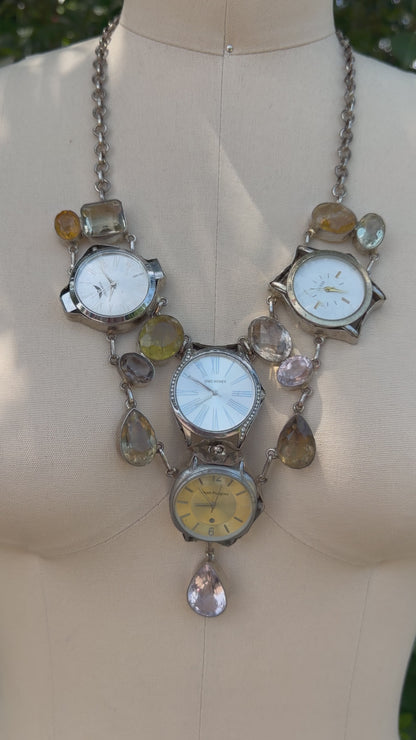Dynamite Watch Necklace