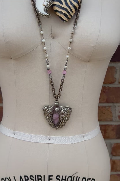 Sweet Serenade Butterfly Necklace