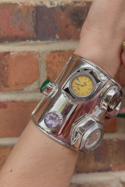 Mixed Watch Cuff 5