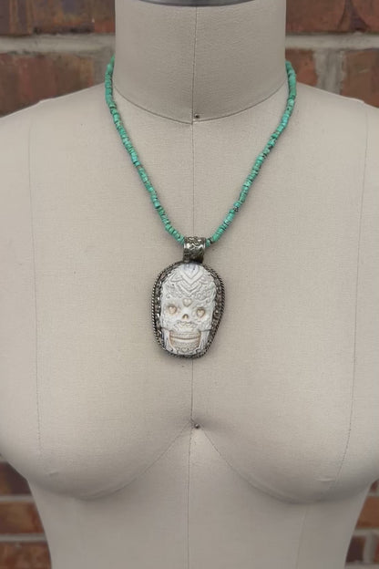 Sugar Skull Necklace