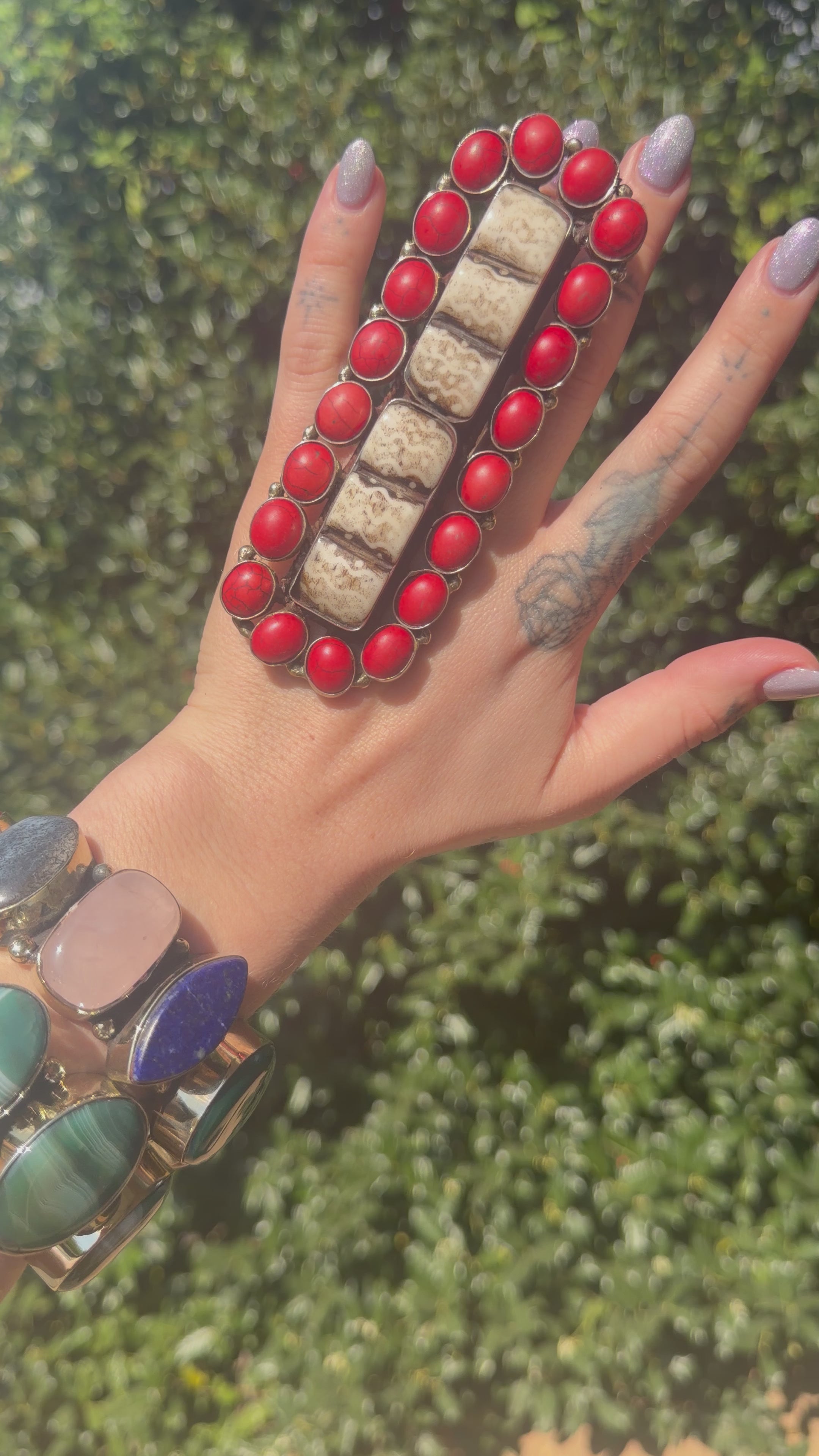Long Statement Stunner Ring