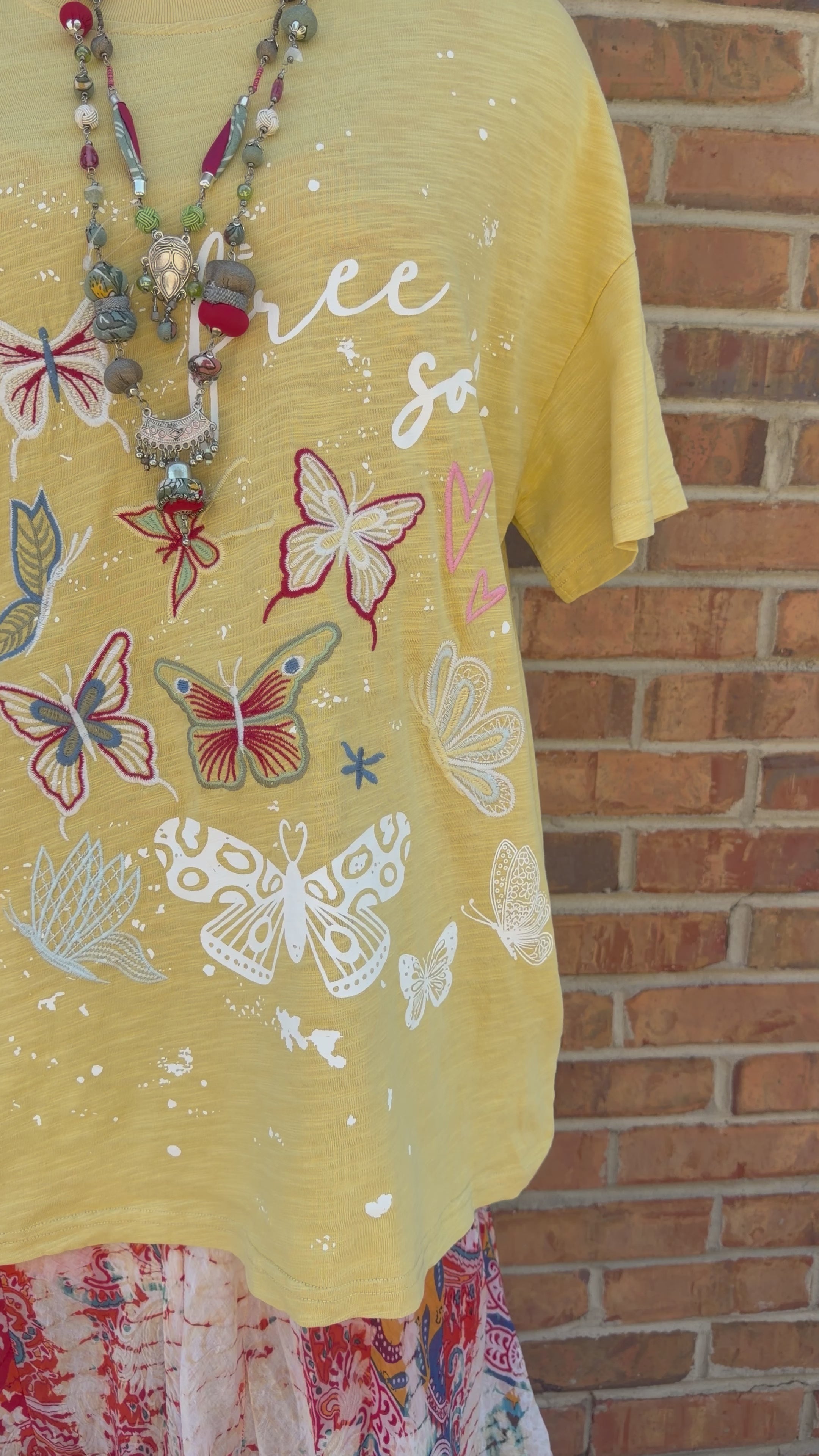 Free your Soul Sunshine Tee
