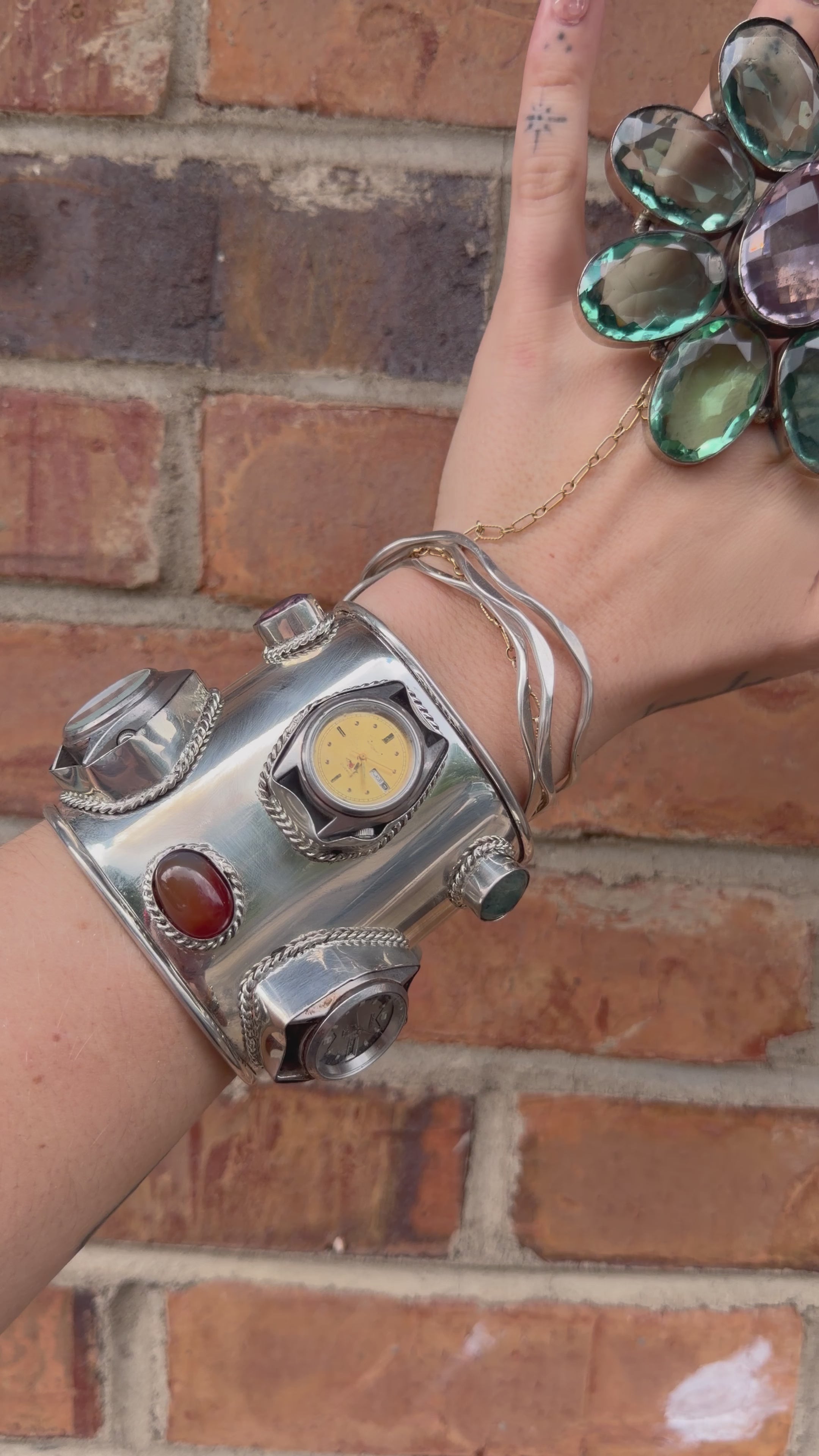 So Cool 8 Piece Watch Cuff