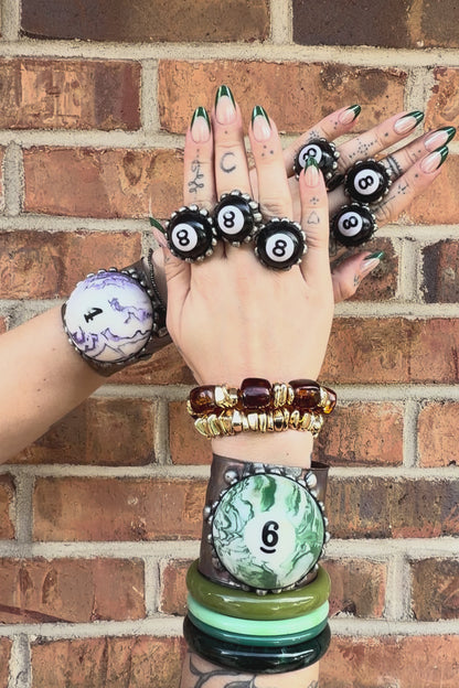 Pool Ball Cuffs