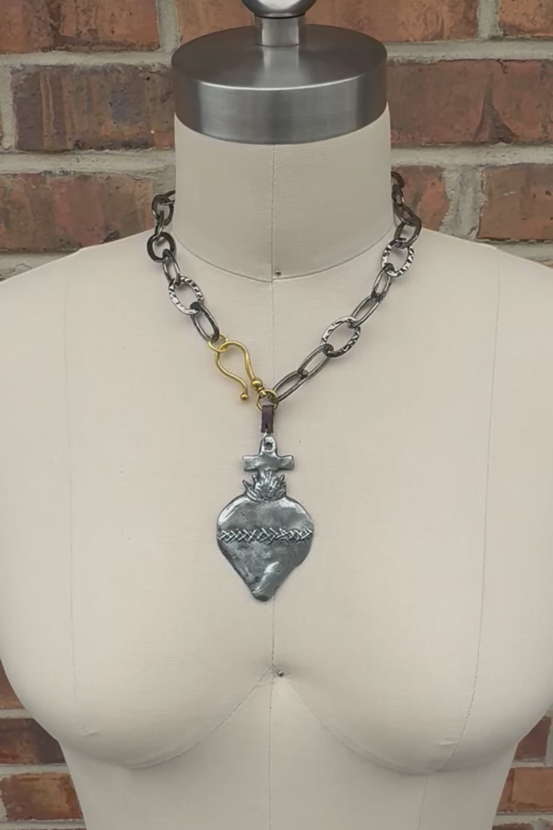 Sacred Heart Necklace