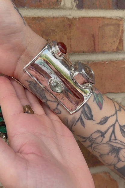 Mixed Watch Cuff 8