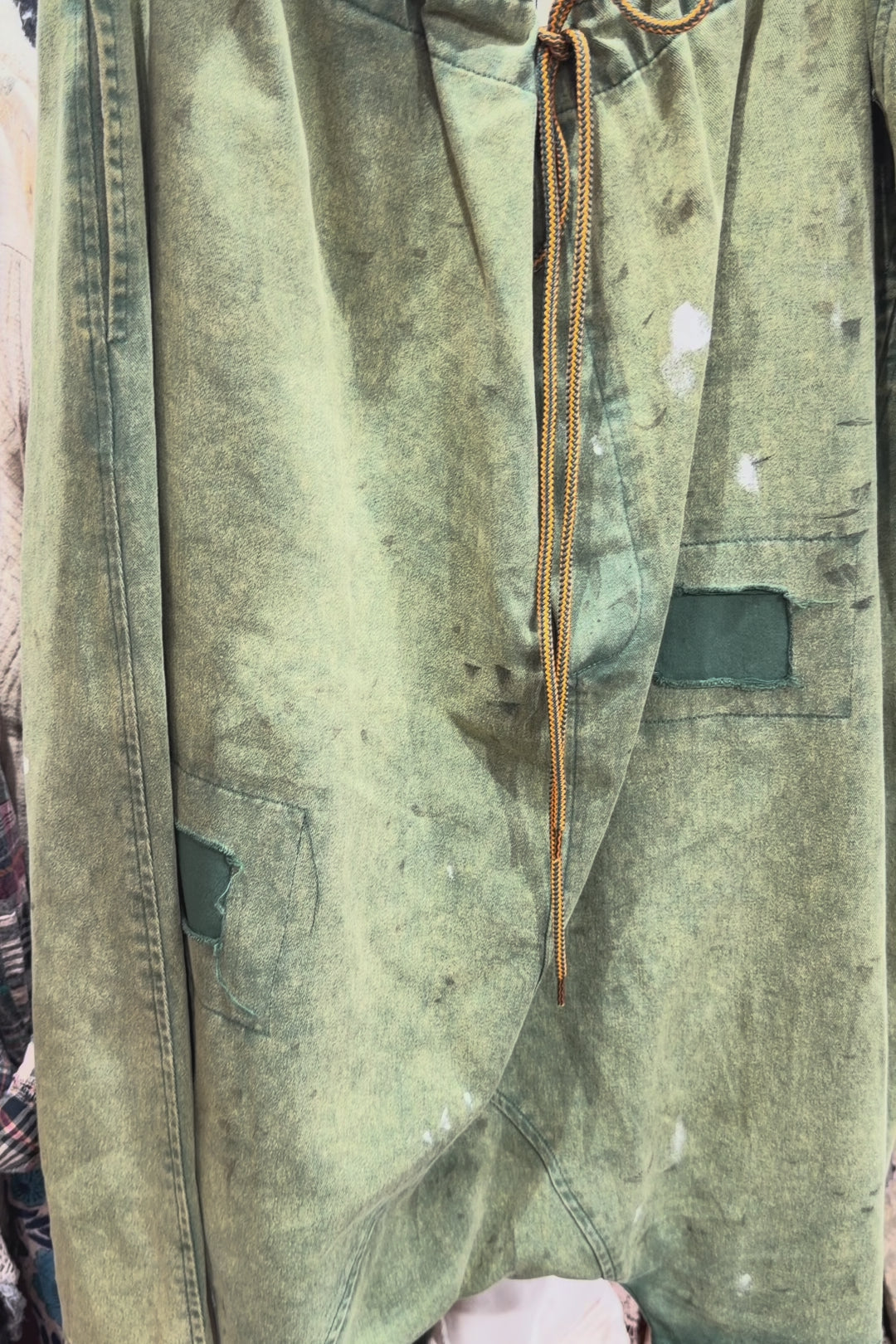 Preorder - Earthsong Harem Pant In Olive