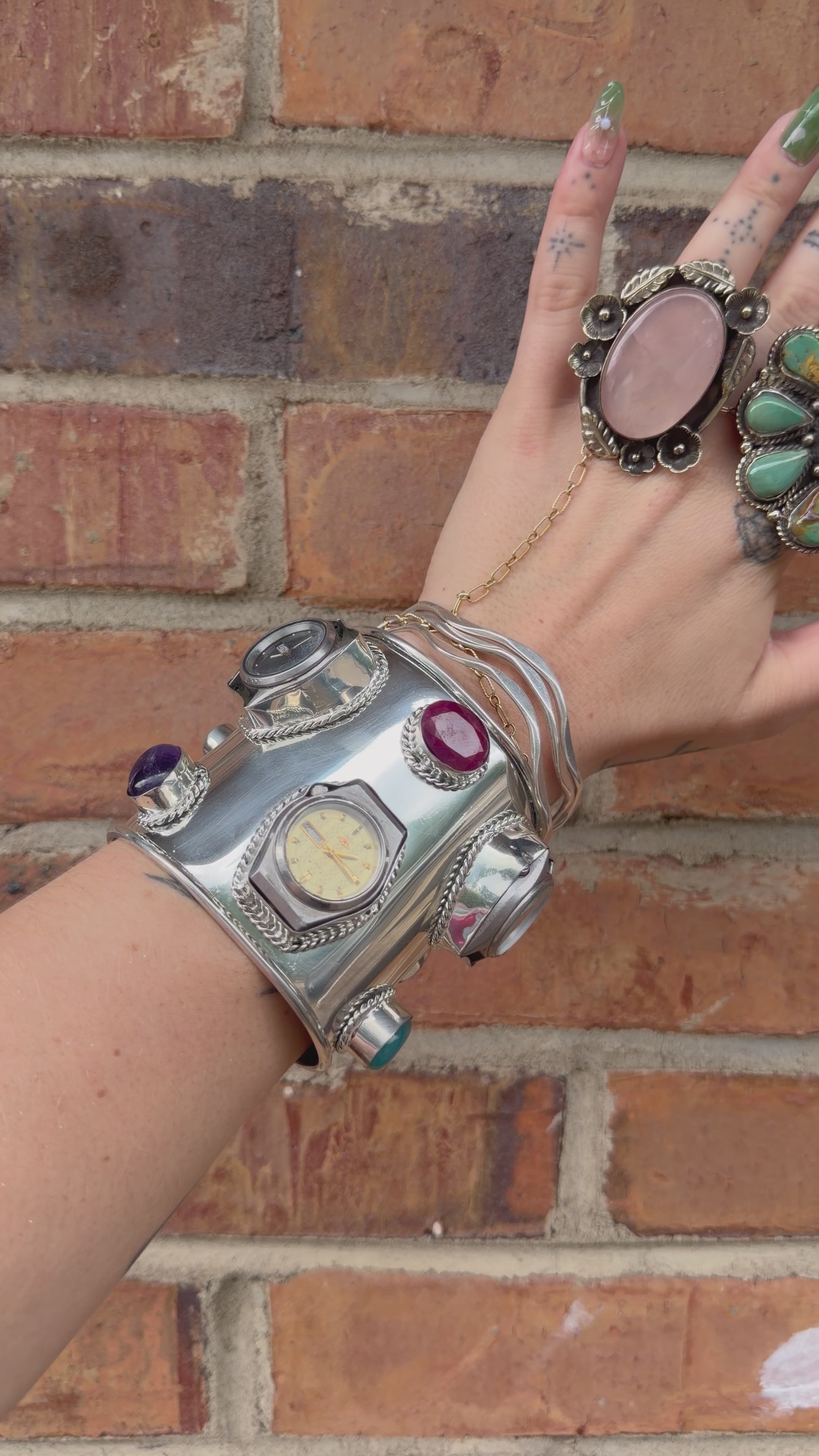 Just Boho 8 Piece Watch Cuff