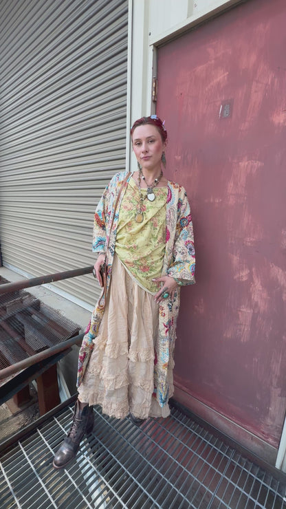 Indira Artisan Boho Kantha Jacket