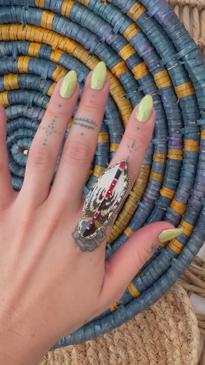 Feather Bliss Ring