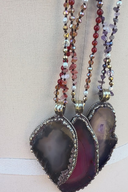 Geo Slab Necklace