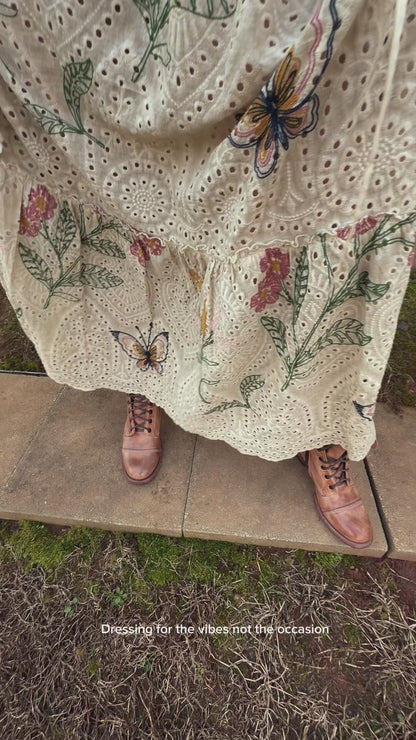 She’s Sunshine Chenille Hi Lo Knit