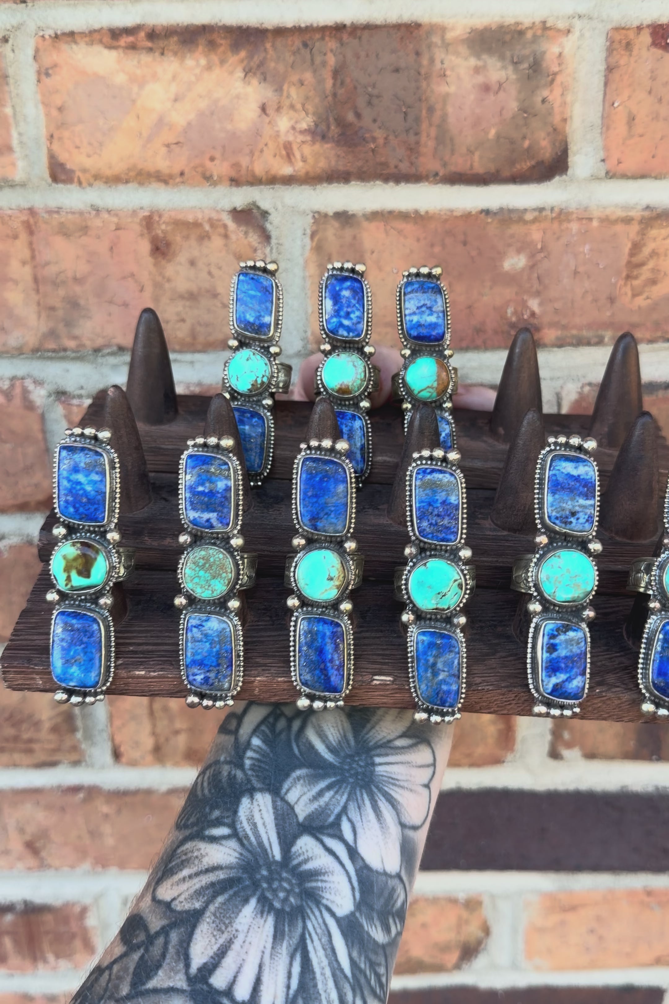 Three Stacks Ring