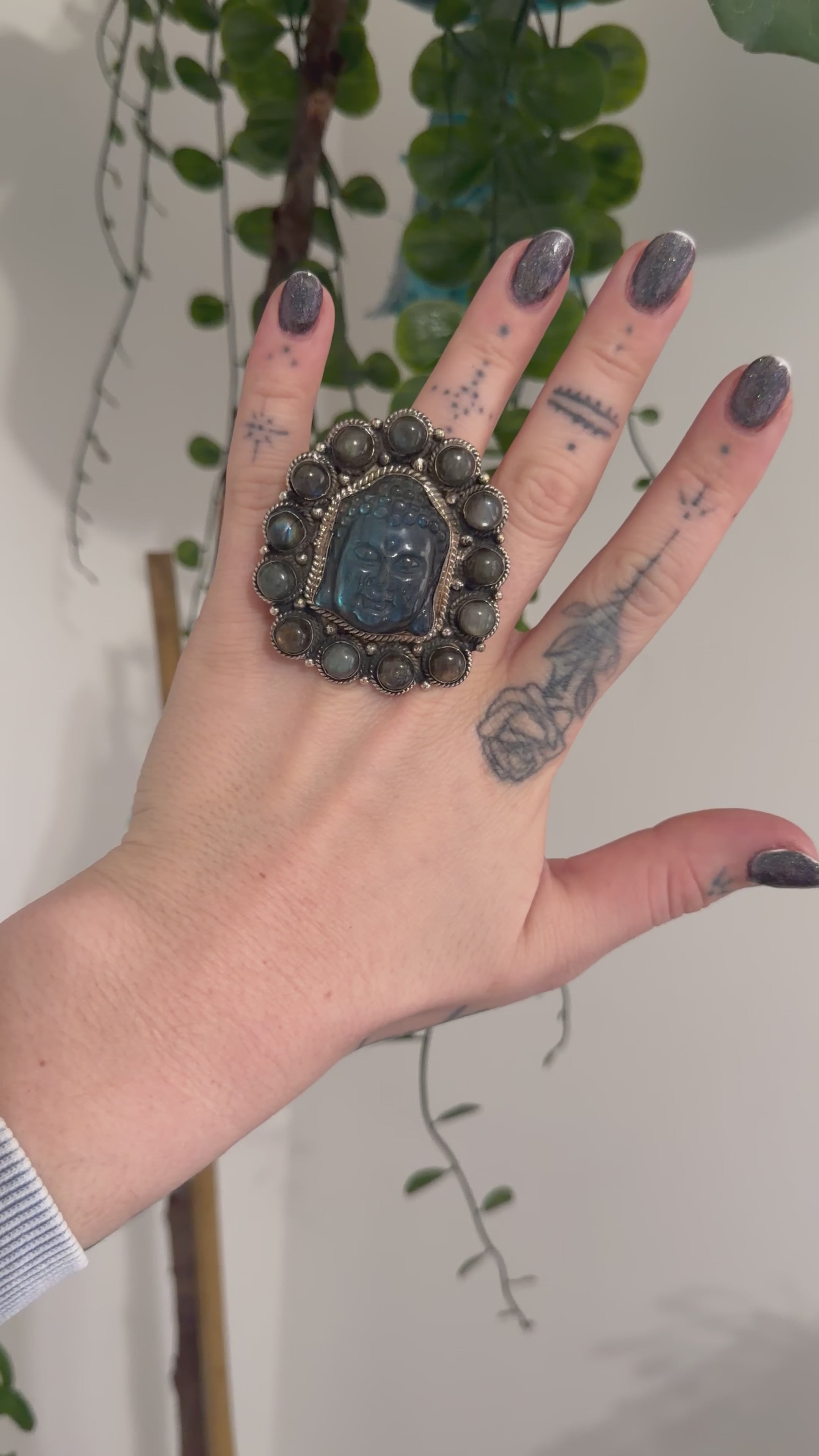 Inner Peace Ring