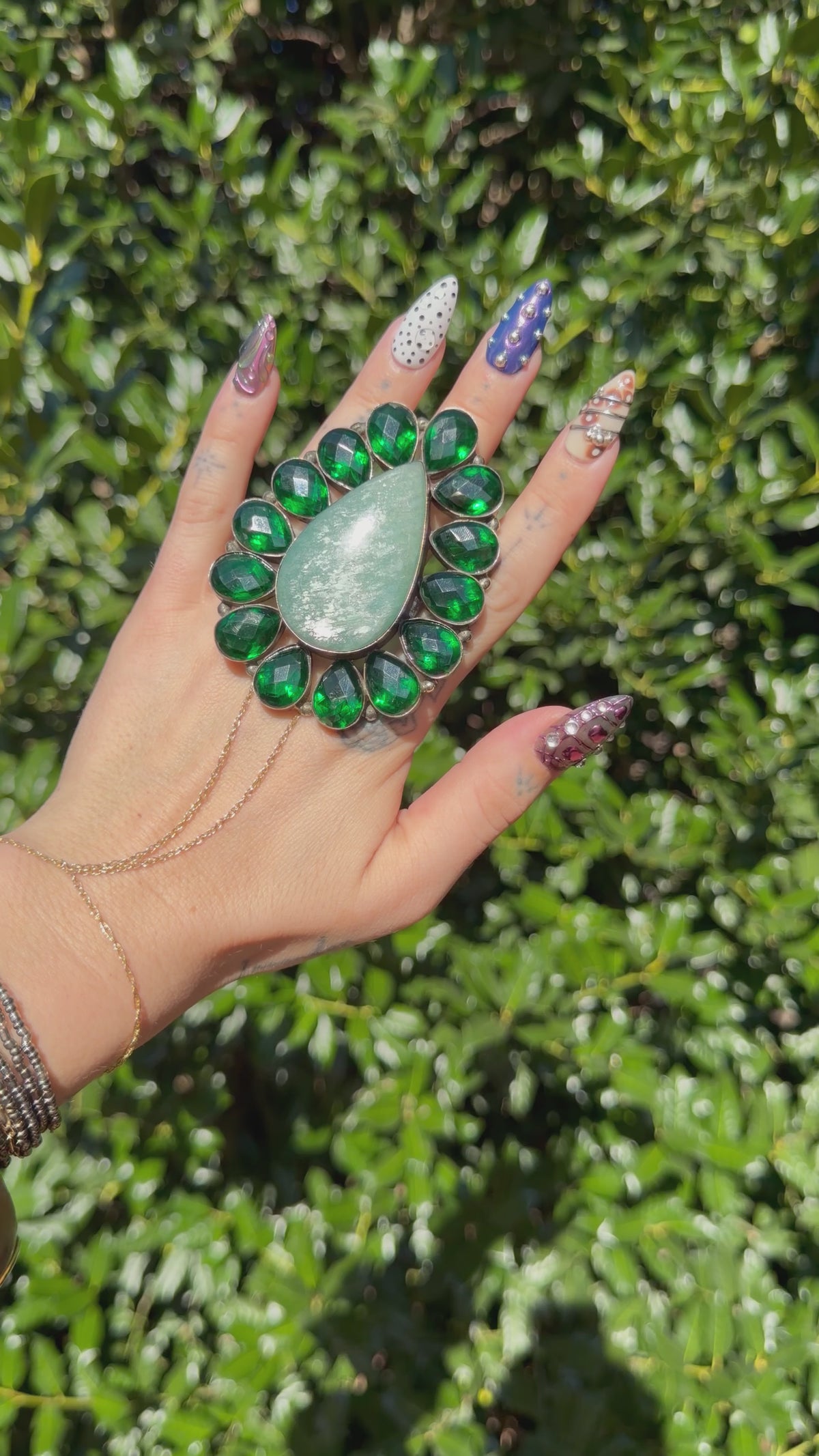 Emerald Days Ring