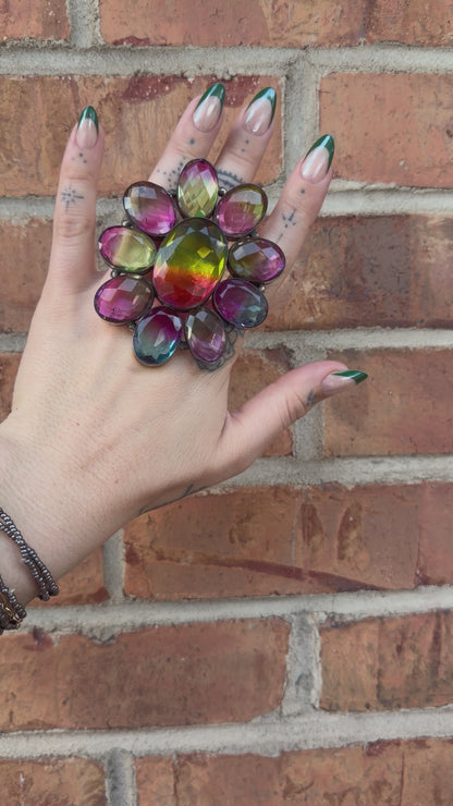 Flower Power Ring Style 18