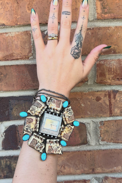 The Herd Watch Cuff