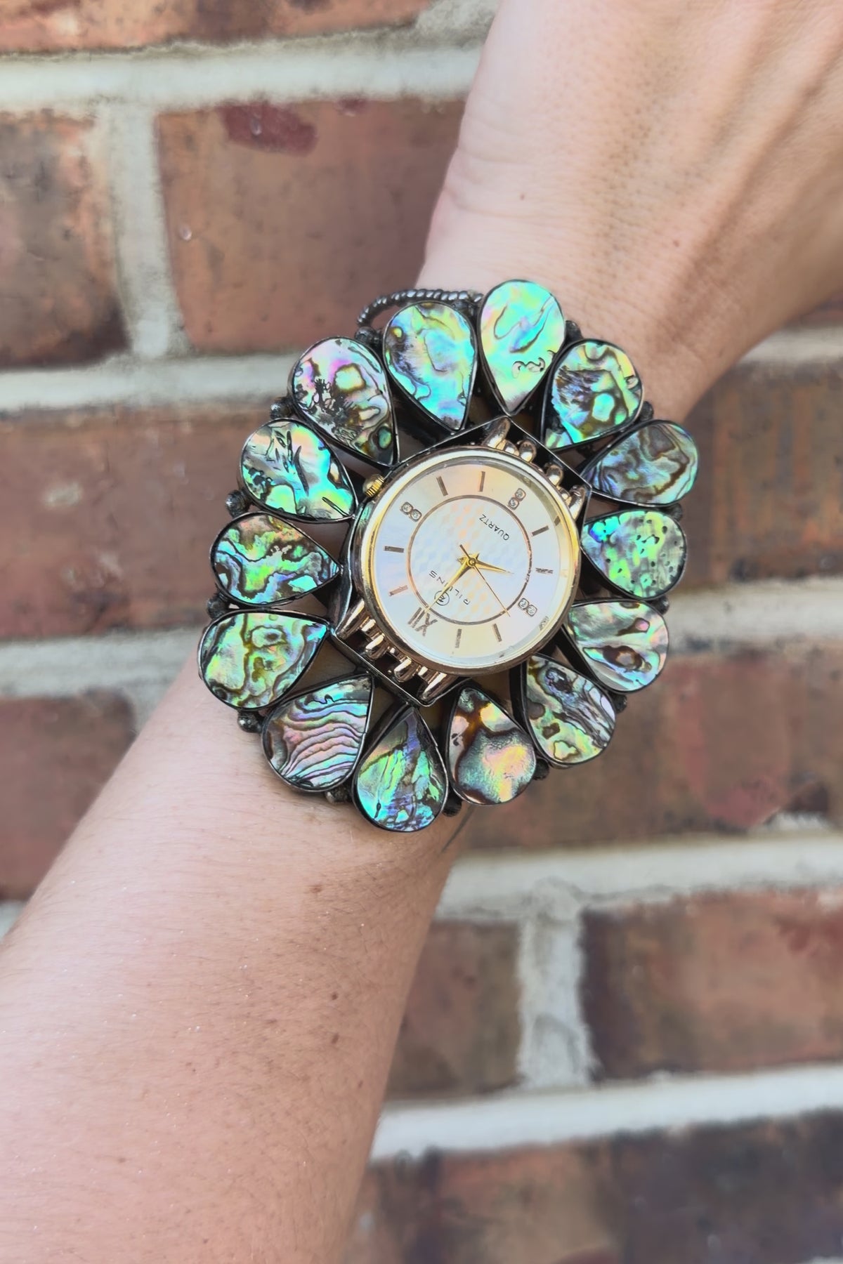Techno Color Watch Cuff