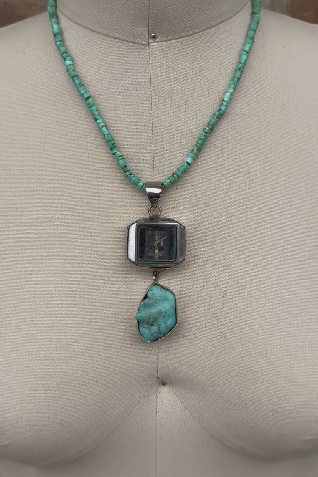 Got Clocked Necklace