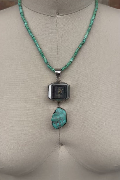Got Clocked Necklace