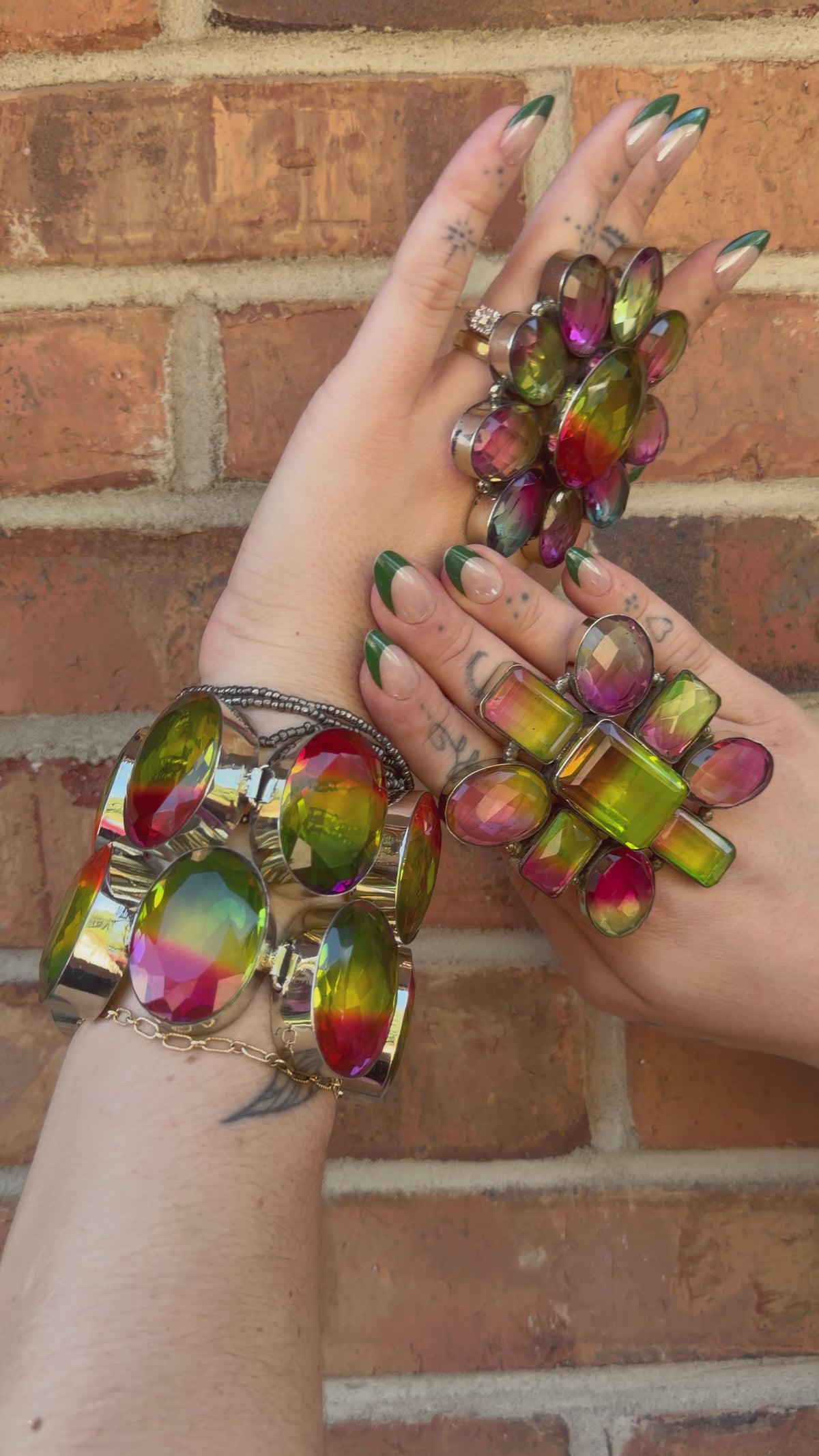 The Rainbow Statement Bracelet