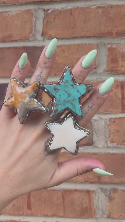 ASIS Stars Medium Ring