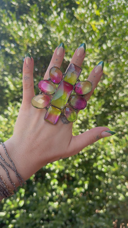 Flower Power Ring Style 19