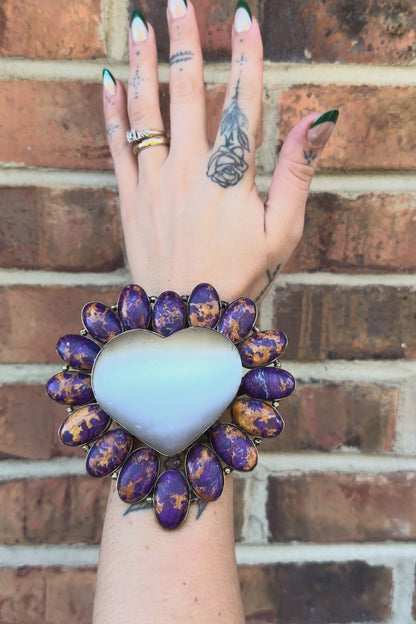 You Have My Heart Cuff