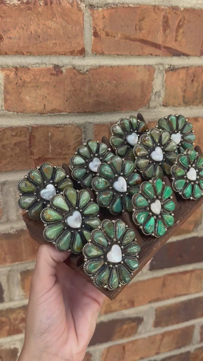 Flower of your Heart Ring