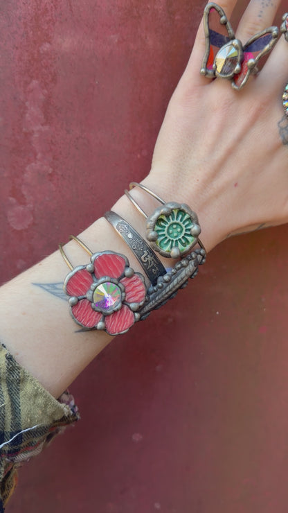 Soldered Cuff Bracelet