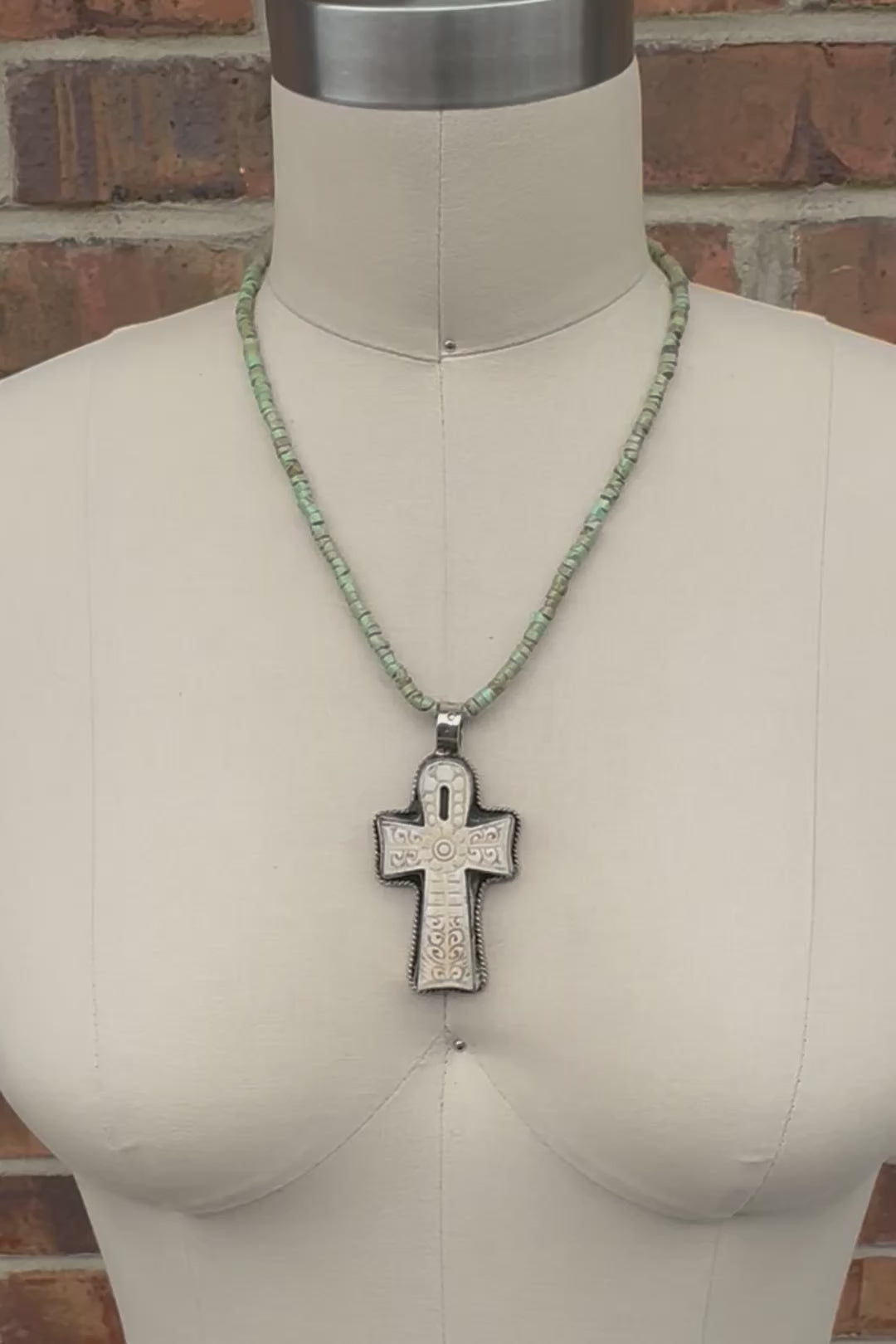 Cross My Heart Necklace 1