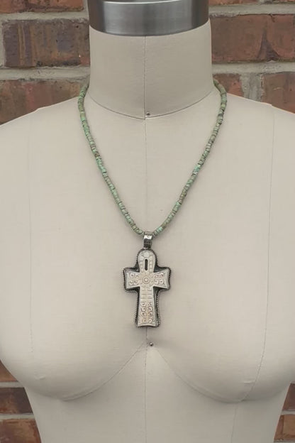 Cross My Heart Necklace 1