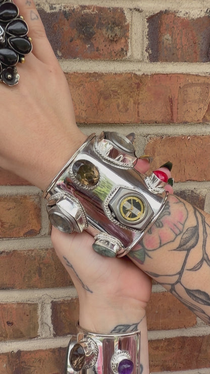 Mixed Watch Cuff 3