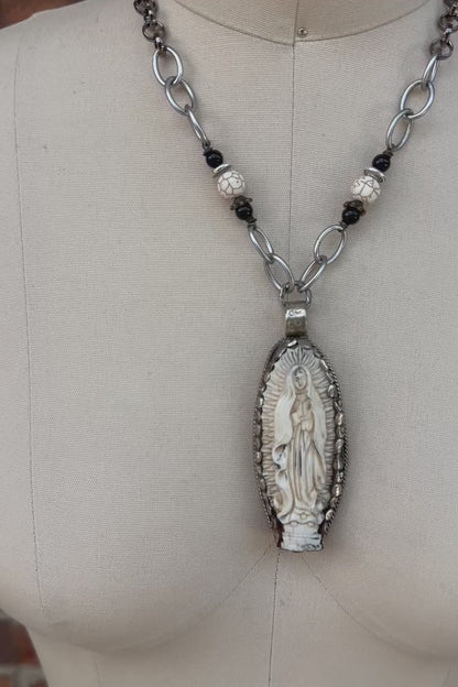 In Prayer Lady Necklace