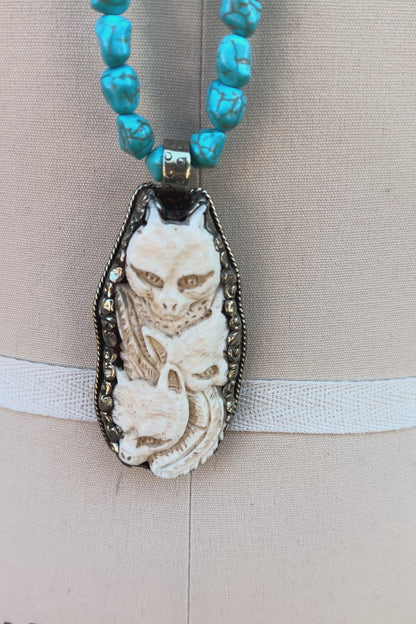 Just Batty Necklace