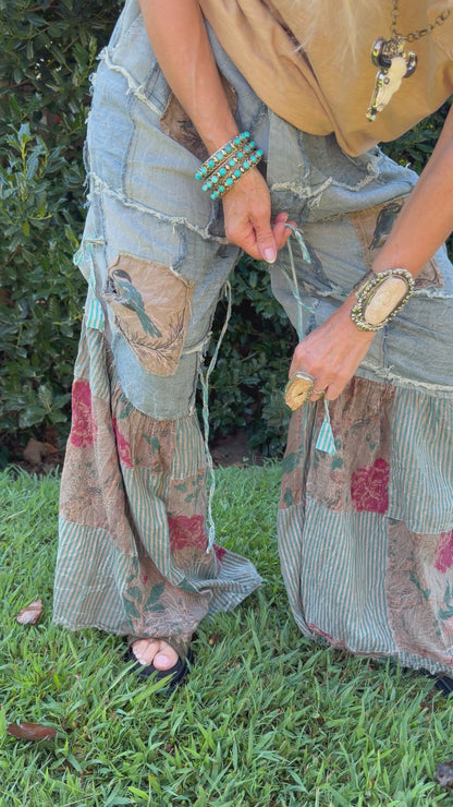 Pocket Full Of Birds Pant