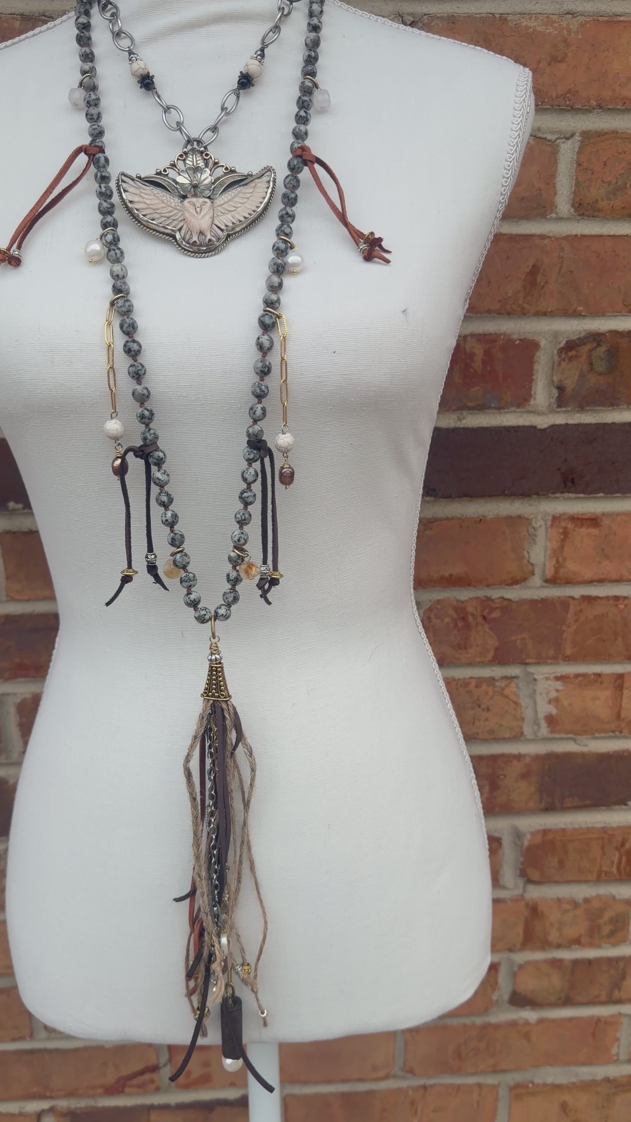 Show Stopper Handcrafted Necklace