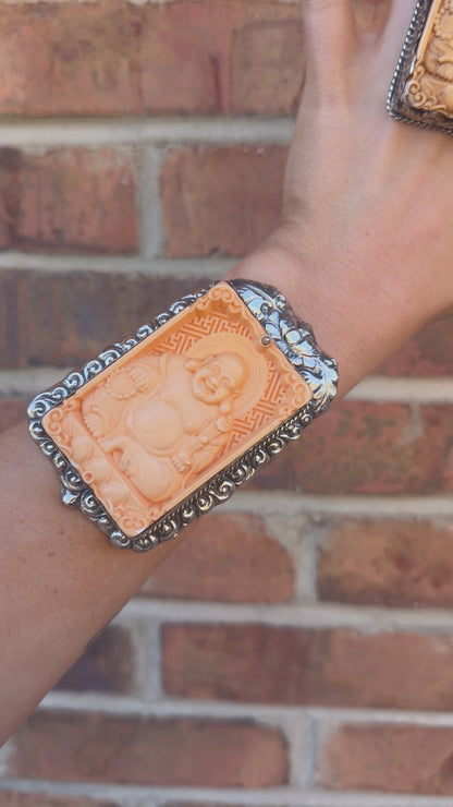 Belly Laughs BIG Resin Ring