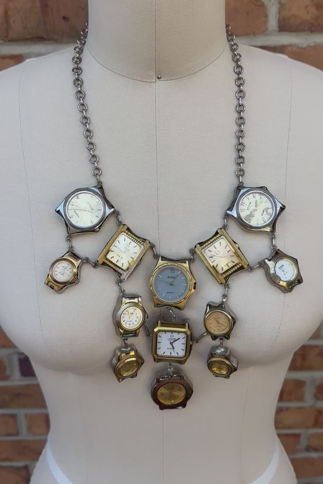 Late For an Important Date Necklace