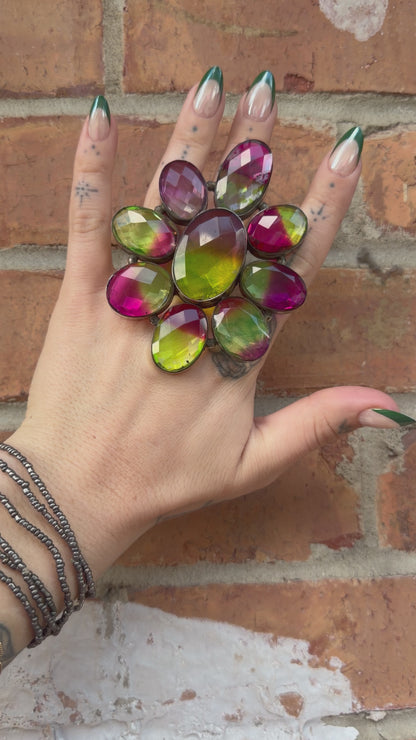 Flower Power Ring
