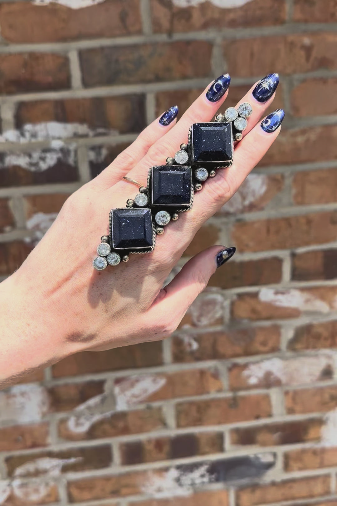 Starry Night Stacked Ring