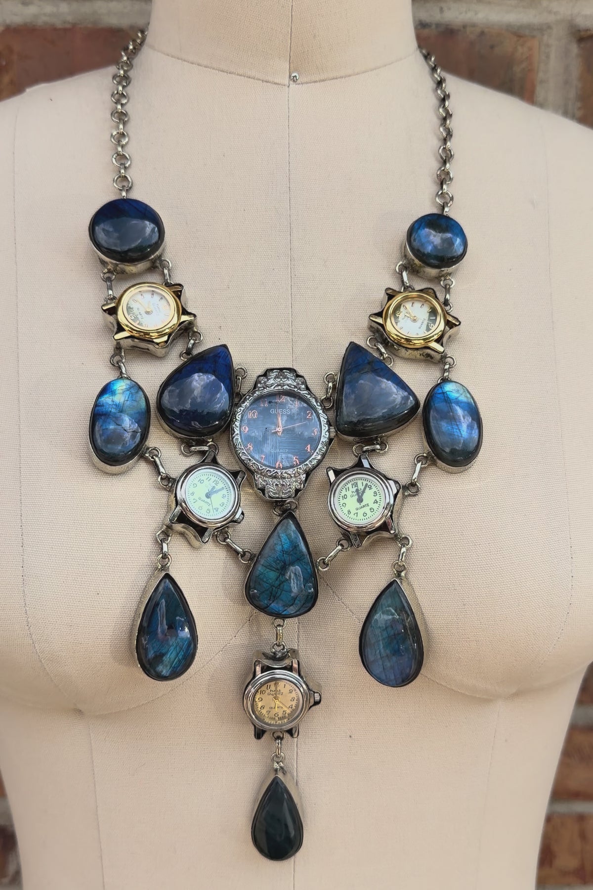 Time Traveler Necklace