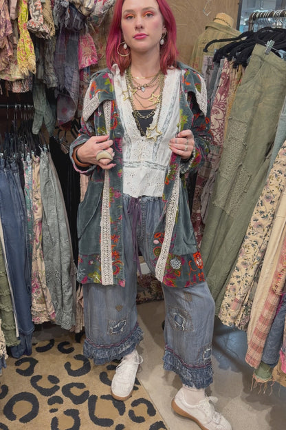 Preorder Ships In November Reverie Coat- Teal