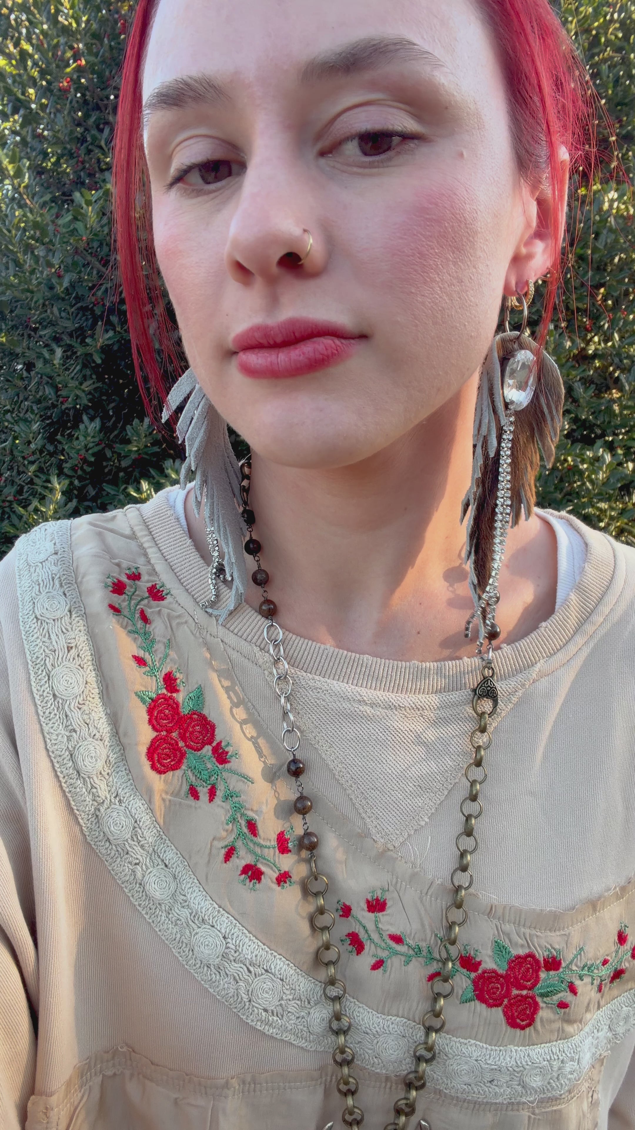 Thunderbird Statement Handmade Necklace