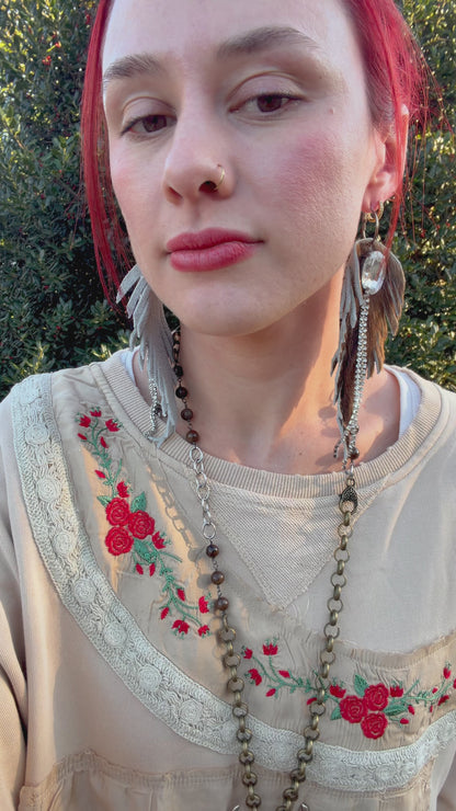 Thunderbird Statement Handmade Necklace