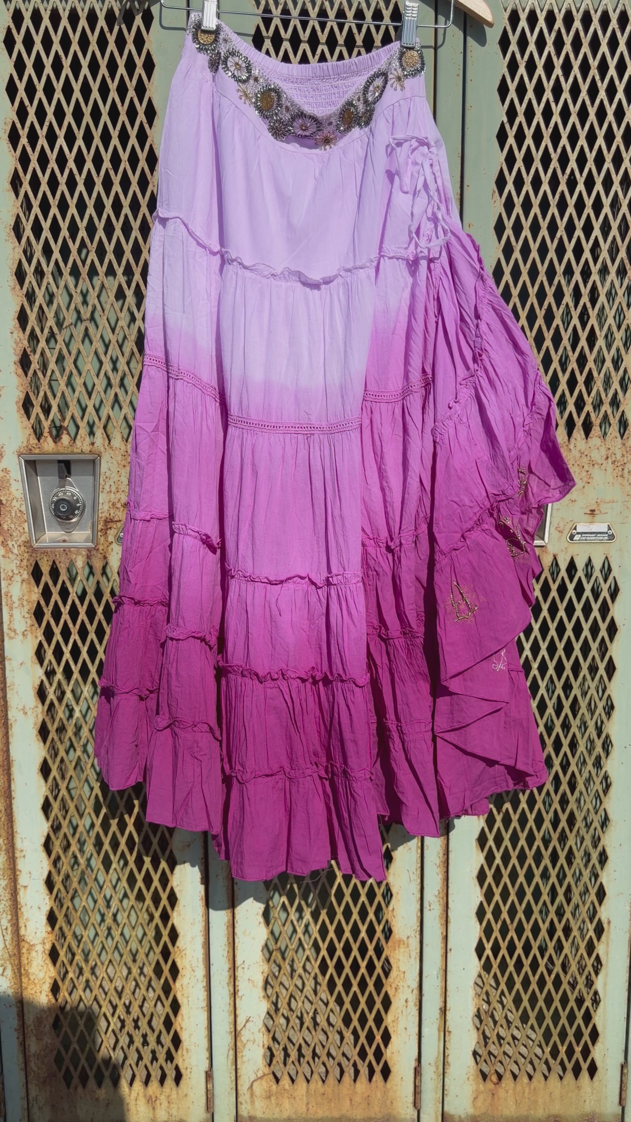 Just Twirl Maxi Skirt